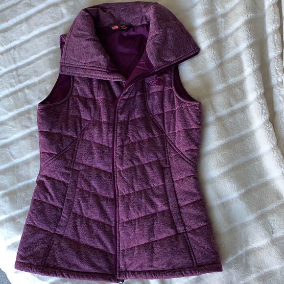 The North Face Jackets & Blazers - Purple North Face Shell Vest